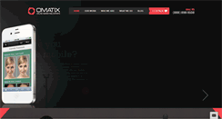 Desktop Screenshot of omatix.com