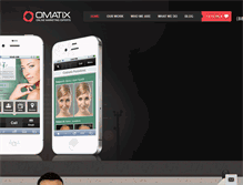 Tablet Screenshot of omatix.com